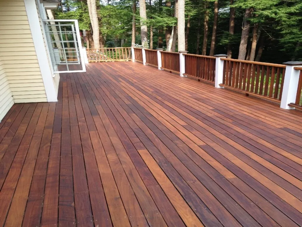 Deck And Fence Painting