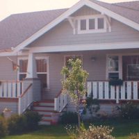 Ranch painted home in bend OR