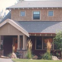 Light exterior house painting in Bend OR