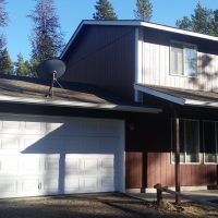 House in Bend OR painted