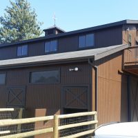 Brown house in Bend OR