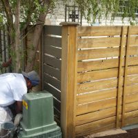 Fence painting JP Custom Painting
