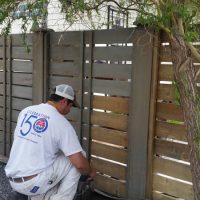JP Custom Painting fences