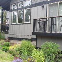 Painted house in Bend OR