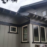 Painted house