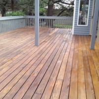 Exterior desk stain in Bend OR