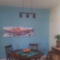 Interior painting dinning