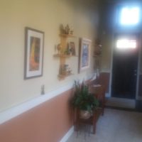 Two color painted hallway in Bend OR